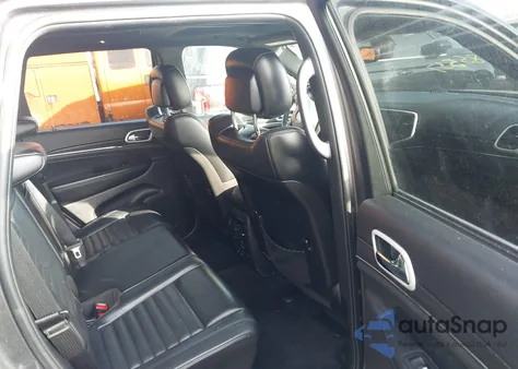 2018 Jeep Grand Cherokee Sterling Edition 4X4 z USA, uszkodzony, nr VIN 1C4RJFBG0JC347054